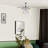 Prudence 3-Light Sputnik Semi Flush Mount-48650909