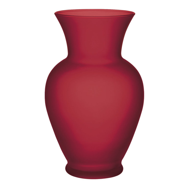 Ruby Frost Classic Urn Vase