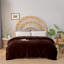 Home Comfort Sherpa Fleece Throw Blanket Cozy Reversible Blanket for Bed Sofa and Couch-957338550-957338557