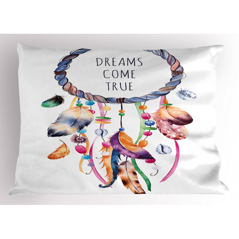 Dream Polyester Sham Set, Queen