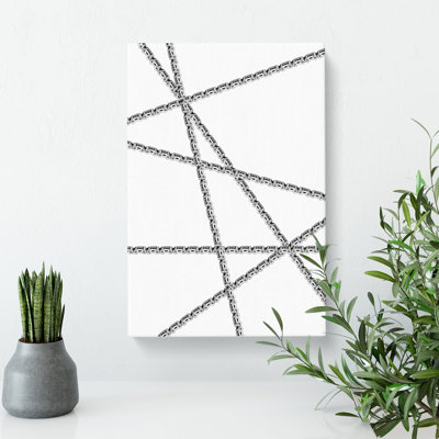 Chained Melody - Wrapped Canvas