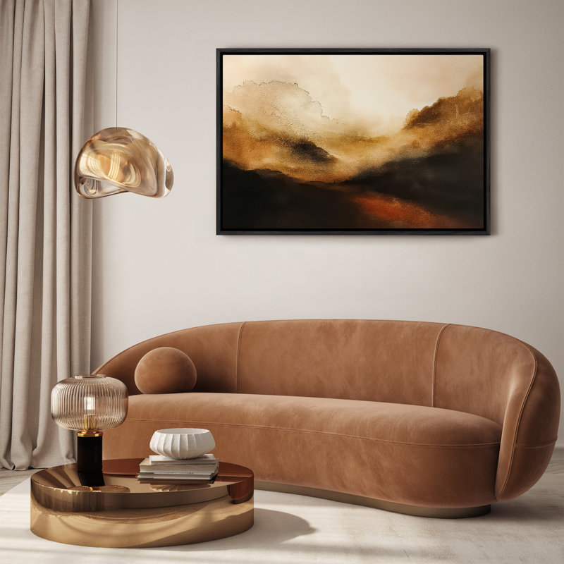 Art mural encadré, rétro, antique et classique pour chambre à coucher - 16 po x 24 po, Noir, H 24 po x l 16 po
