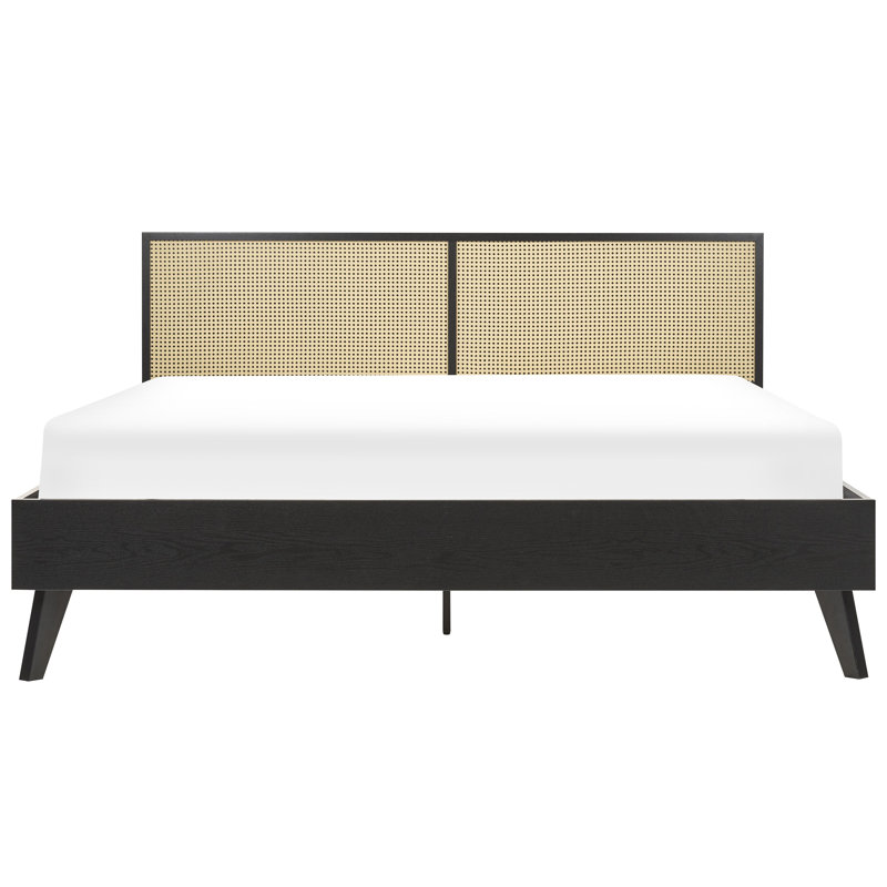 Adedapo Bed, Super King (6'), Black