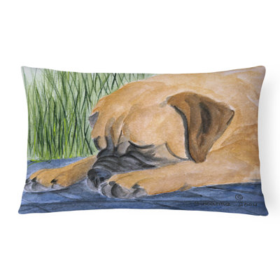 Coussin intérieur / extérieur Bullmastiff