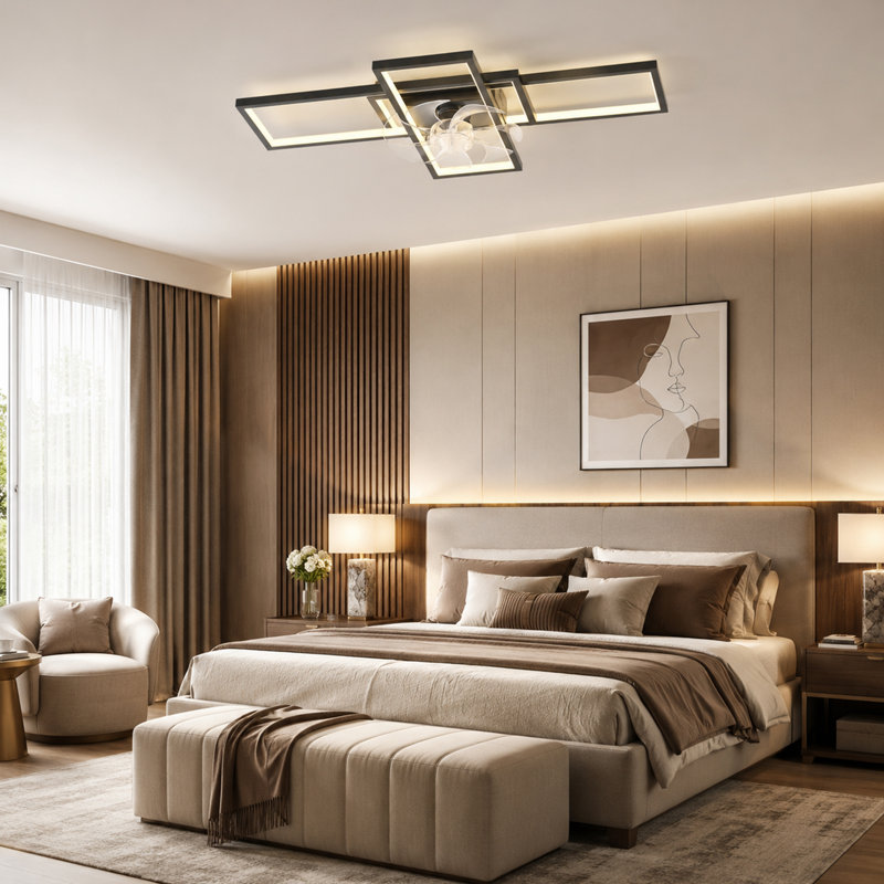 30 cm Ceiling Fan with Light Kit