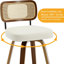 Swivel Upholstered Counter Stool-967829995