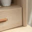 Meuble de bureau, fini brun