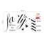Non-Wall Damaging Wall Decal