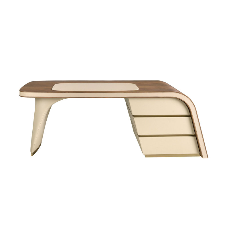 Solid Wood Writing Desk