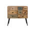 San Solid Wood Accent Chest