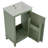 20" Freestanding Single Bathroom Vanity with Ceramic Top-1504980504