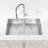 Handcrafted Undermount Double Bowl Kitchen Sink