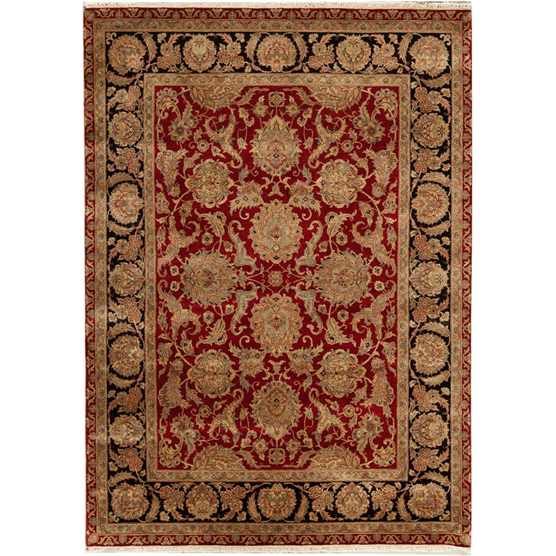 Wool Oriental Area Rug