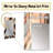 Rosegold Embracing Essence Of Lines II - Marble Unique Mirror, Modern Large Wall Mirror, Printed Metal Art-381988415