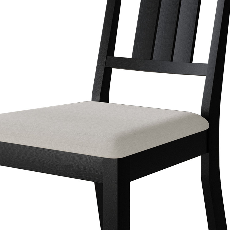 Ensemble repas 6 personnes Ocossio, Noir