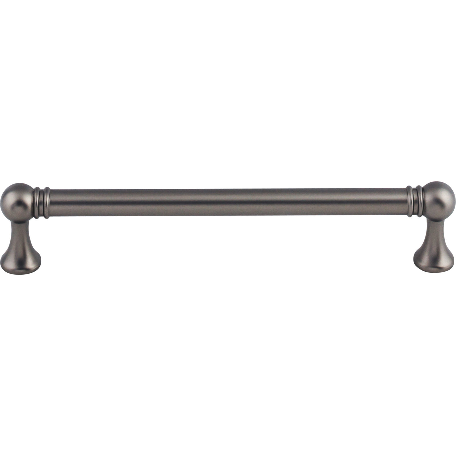 Kara Bar Cabinet Pull, 6 5/16", Ash Gray