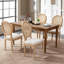 Ensemble de 4 chaises d'appoint rembourrées H 19,7 po Amando-1834810754-1834810756-1835853704