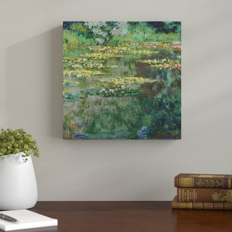 Claude Monet - Wrapped Canvas Painting, 50cm H x 50cm W