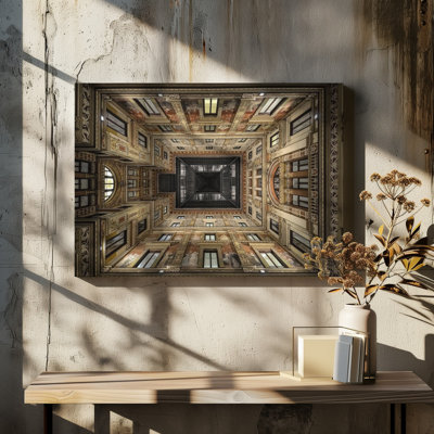 1 Piece Wrapped Canvas Wall Art