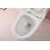 Elegant Lighting Winslet 1.2 Gallons GPF Elongated Comfort Height Floor Mounted Kit (Seat Included)