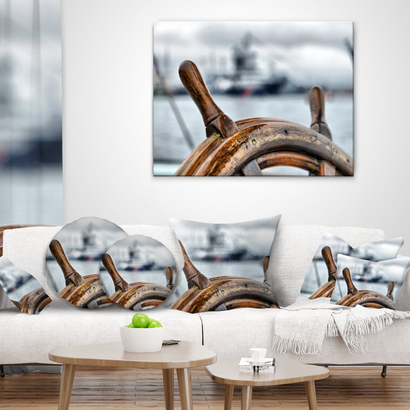 Coussin de photo paysage volant, 12 po x 20 po, Coussin lombaire