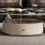 Table basse ovale en marbre clair de luxe-108919068-108919070