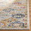 Tapis oriental bleu marine / bleu sarcelle / crème Christa-2081452425