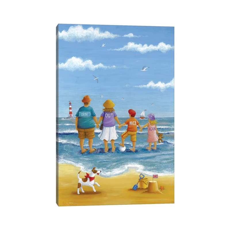 Turned Out Nice Again by Peter Adderley - Wrapped Canvas Gallery-Wrapped Canvas Giclée, 20.32 cm H x 30.48 cm W