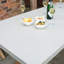FSC 1 LUNA 180x90cm Rectangular Concrete table with 2 Benches and 2 stools