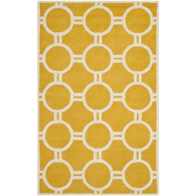 Cambridge Hand Tufted Wool Geometric Rug