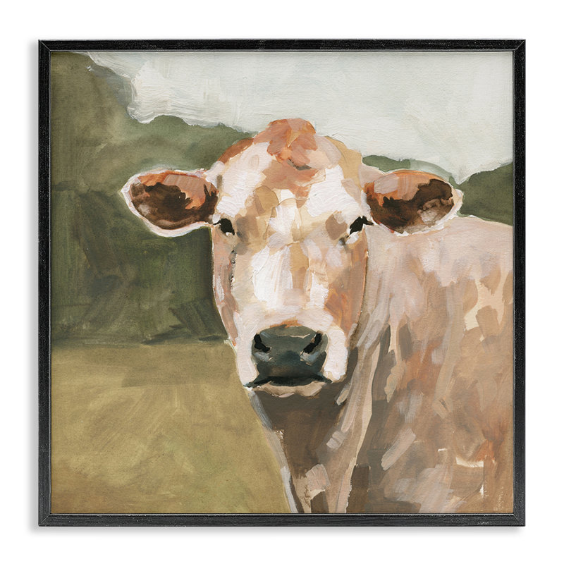 Dessin de giclée encadré, par Victoria Barnes, H 17 po x l 17 po, Giclée encadrée noir minuit