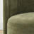 Living Room Accent Chairs, Modern Upholstered Barrel Chairs with Casters-1942305242