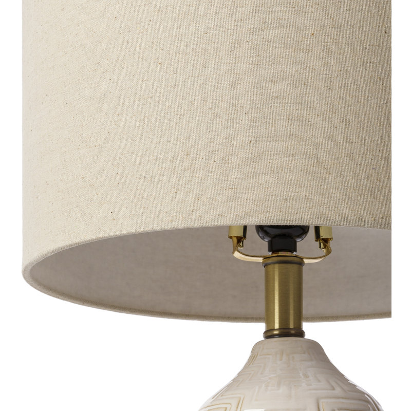 Aubrionna Ceramic Table Lamp