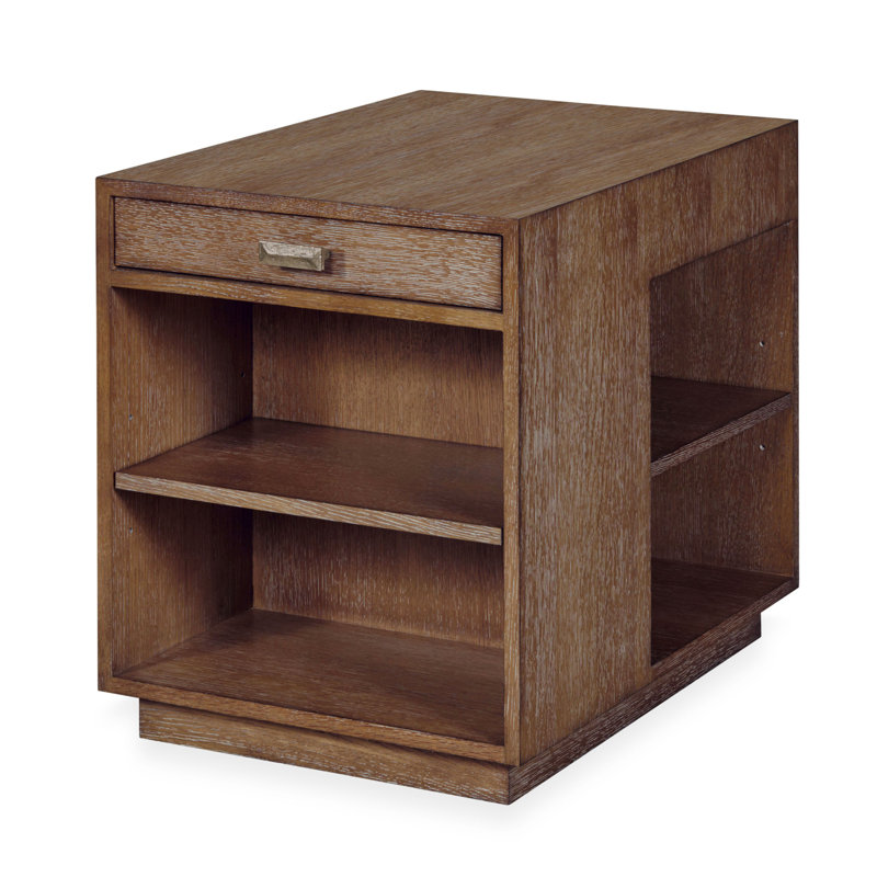 Mesa Solid Wood End Table
