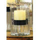 Willia Glass Tabletop Hurricane
