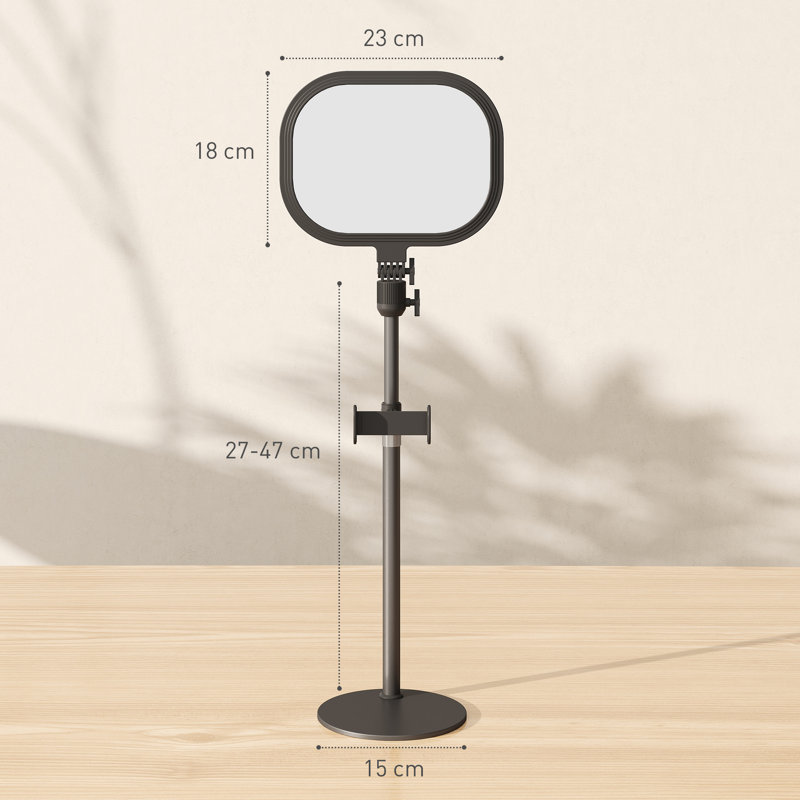 65Cm Black Lamp