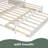 Extending Daybed With Trundle, Wooden Daybed With Trundle-342320879