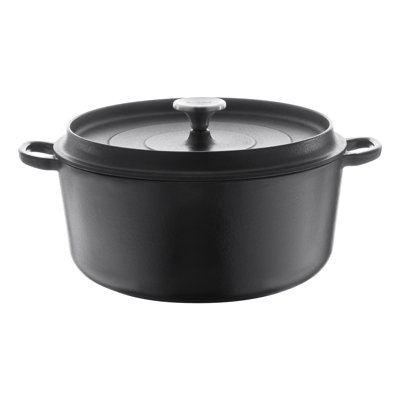 Berndes 0.35L Cast Iron Round Braiser with Lid