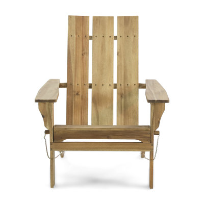 Foldable Chair, Made Of Natural Wood, Deck Lounge 32.56 In. Width, 37.09 Height, Folding Style, Color Wood Made, Outdoor Relaxation 30.71 Depth, Color, Type