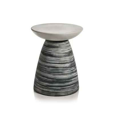 Tabouret en grès de 17,75 po Corrado