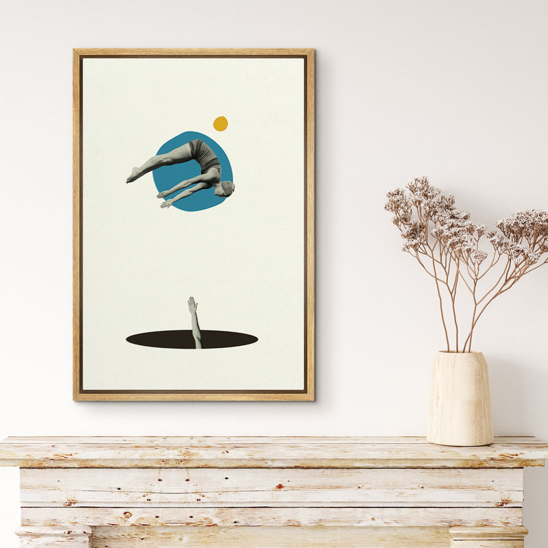 Saut, Naturel, H 36 po x l 24 po