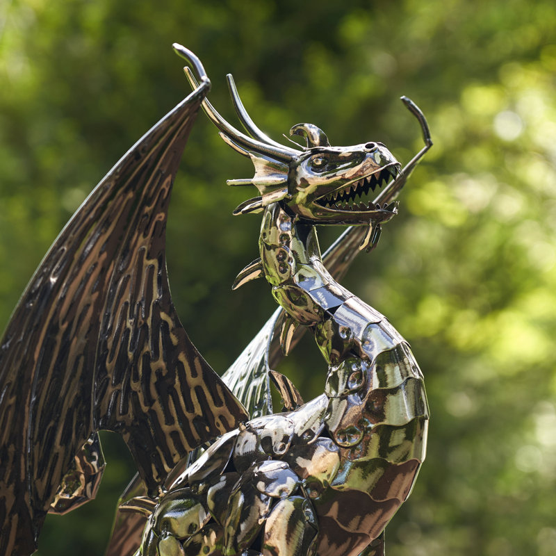 Statue de dragon californien Vhantang