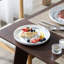 12-Piece Porcelain China Dinnerware Set - Service for 4-1911133628