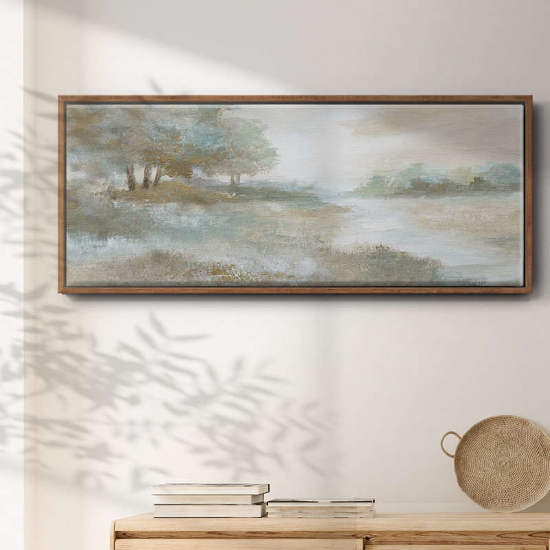 Ethereal Magic- Framed Canvas, 20" H x 50" W