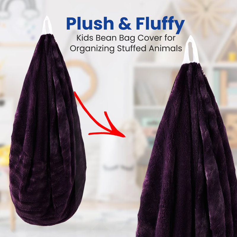 Housse pour fauteuil à billes Cheer, Mauve