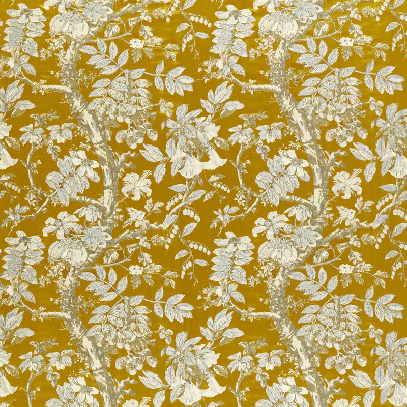 Coromandel Weave Fabric, Tigers Eye