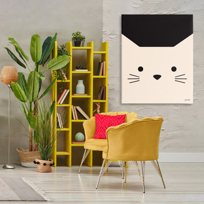 «White Cat Close Up» par Jessica Beck