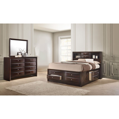 Rodnell 3-1_Kathlyn Storage Platform Bedroom Set by Red Barrel Studio