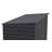 Select Steel Storage Shed Steel Storage Shed, 10X4, Charcoal-67124469