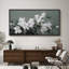 «Flower Blossom Elegance In Bloom White Flowers», reproduction sur toile-111664876-96074445